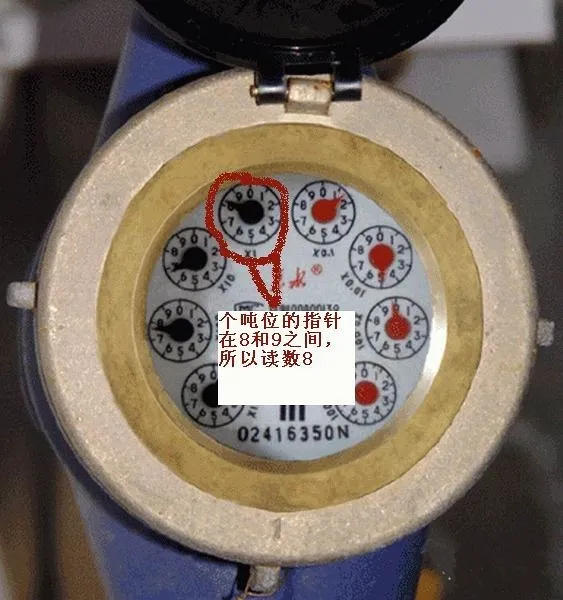 水务科普 | 只要几十秒，你就能看懂水表