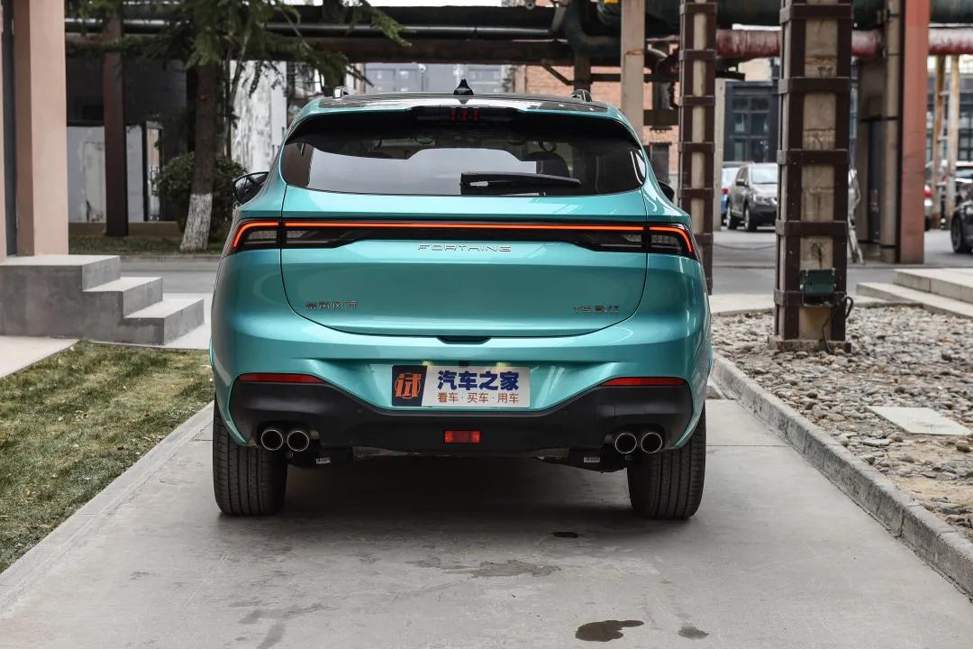 风行T5 EVO：预售才10万出头，颜值堪比百万豪车