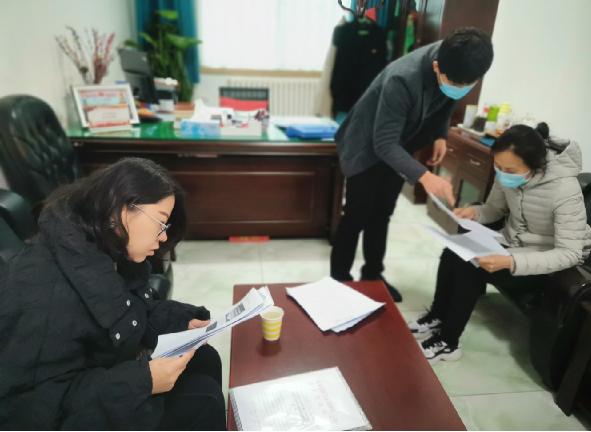 富平县民主法制领域改革专项组联络员单位对各牵头单位改革任务完成情况进行实地督查