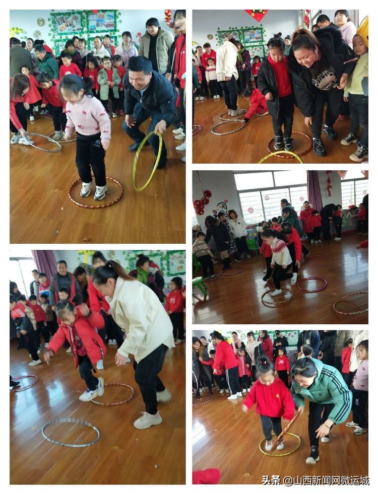 临猗县西关幼儿园新年“鼠”我乐——「欢欢喜喜过大年」精彩瞬间