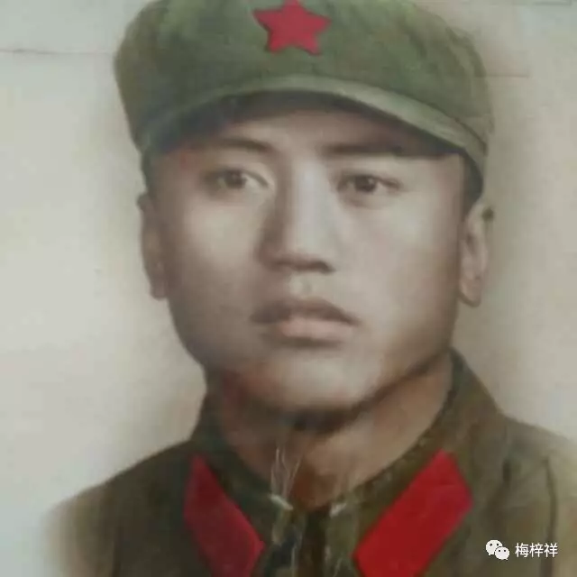 我的战友,我的公众号(3)梅梓祥