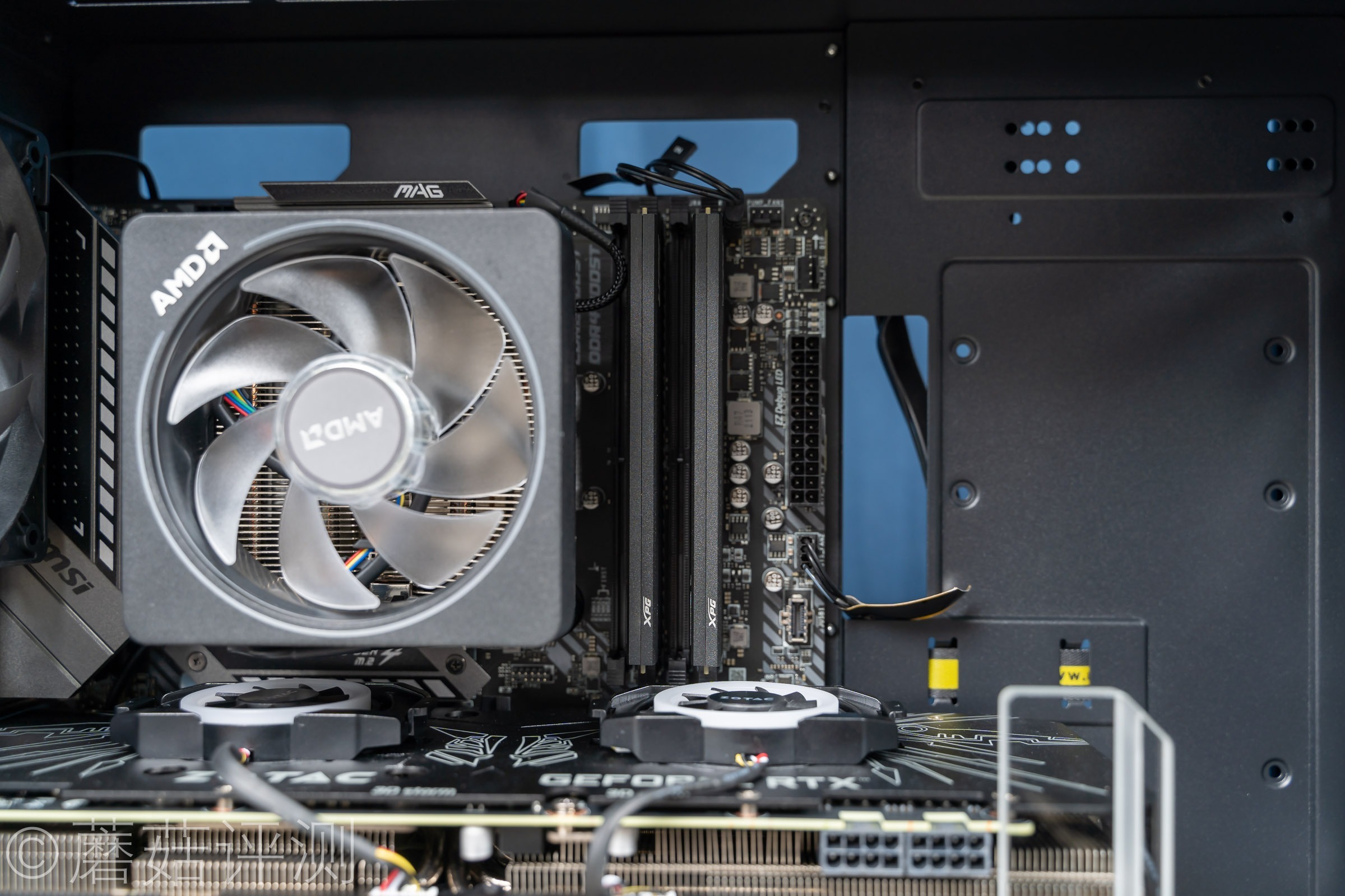 高性价比的高频内存、威刚XPG威龙D45内存 评测