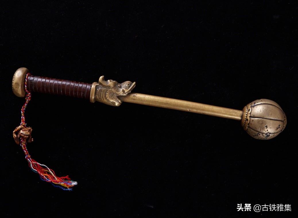 单兵利器中国古代战锤考证鉴赏