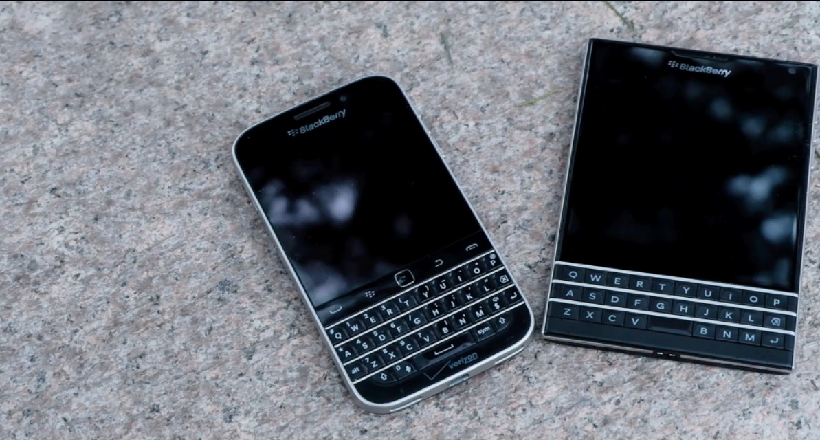 2021用黑莓:经典全键盘黑莓classic评测