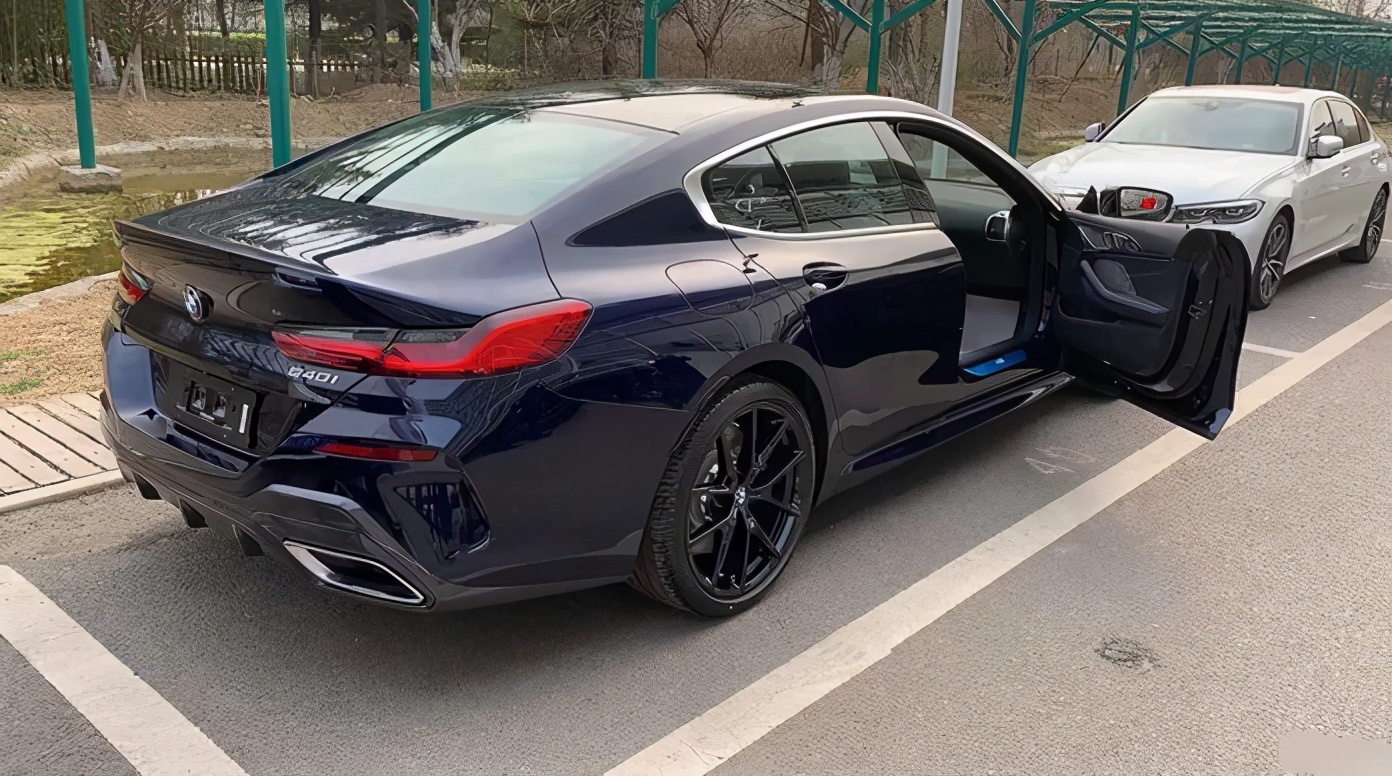121万买宝马840i，四驱运动版，北京小哥首付5成还获得宝马卡丁车