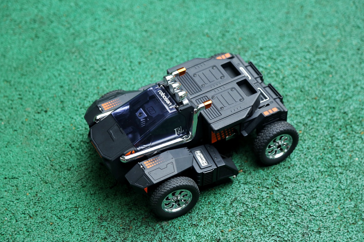 儿童早教益智，乐森星际特工智能编程机器人体验