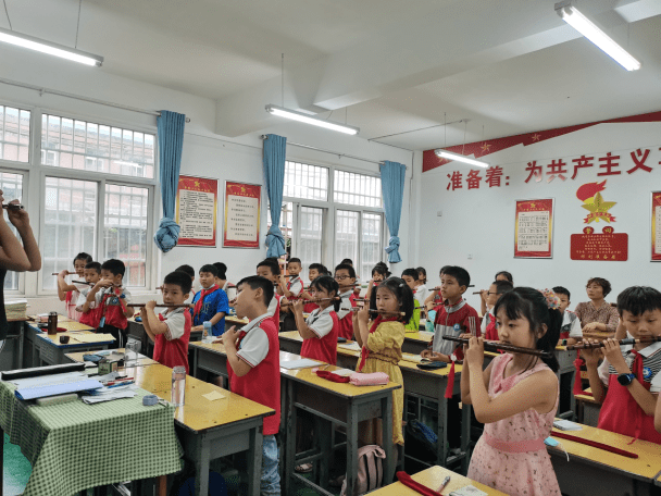 温情教育显关怀——陕西省西安市周至县小学课后服务工作报道