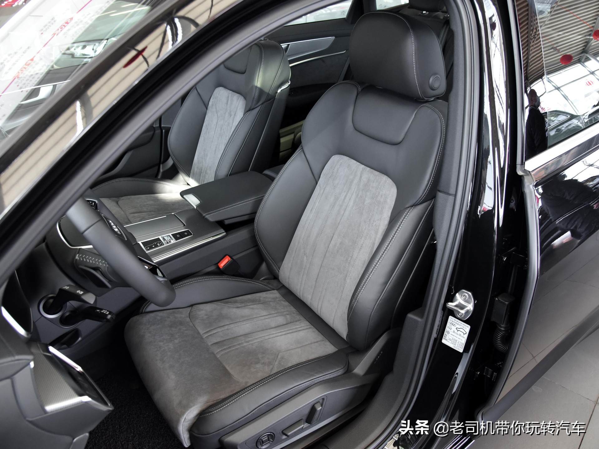 解决指标问题，长度超过5米，德系豪华大轿车，奥迪A6L新能源