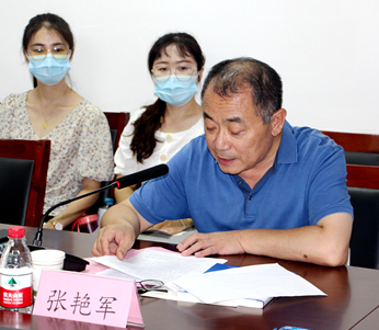 张艳军：天中医率先开设中医药传播本科专业