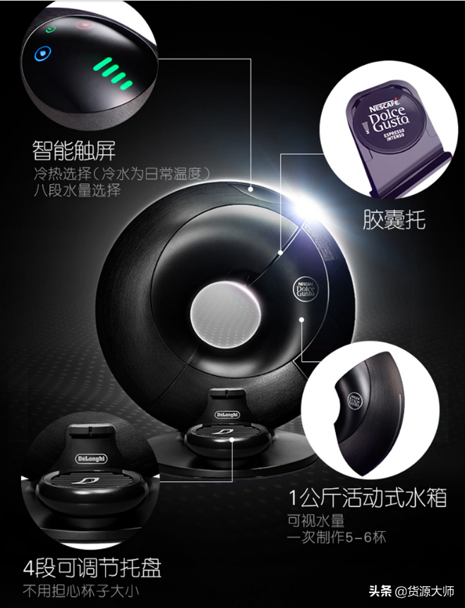 好物推荐：全自动触控屏星巴克套装咖啡机