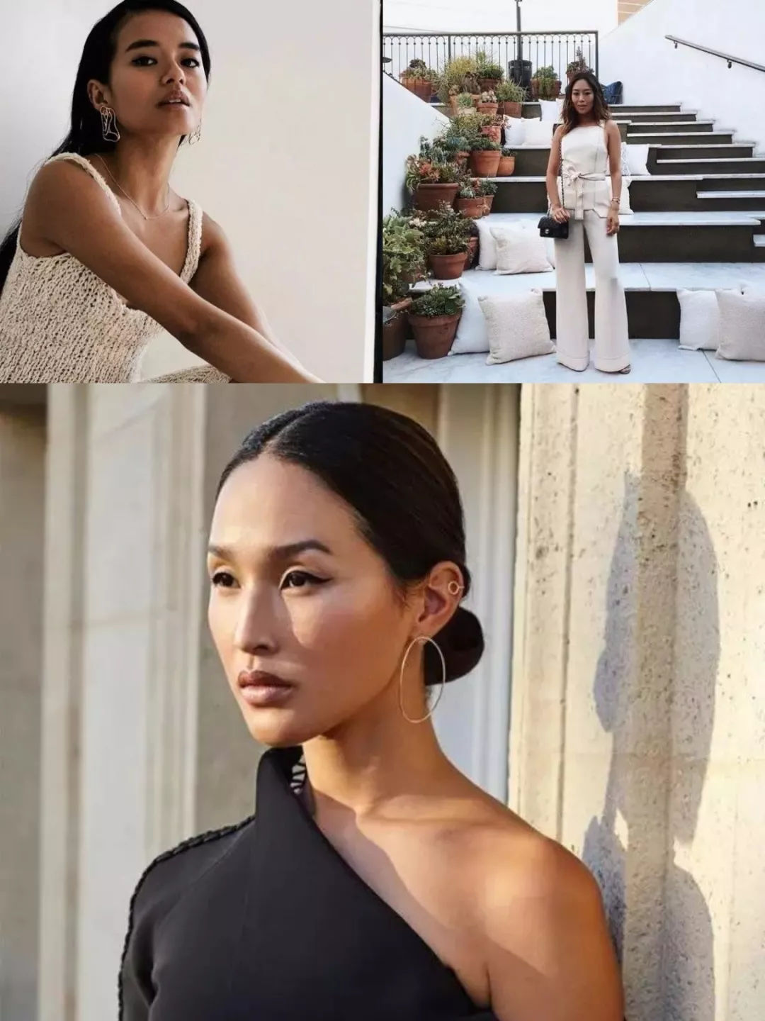 黄黑皮最好避开这3种“禁忌色”！试试米杏白，超级适合亚洲女人