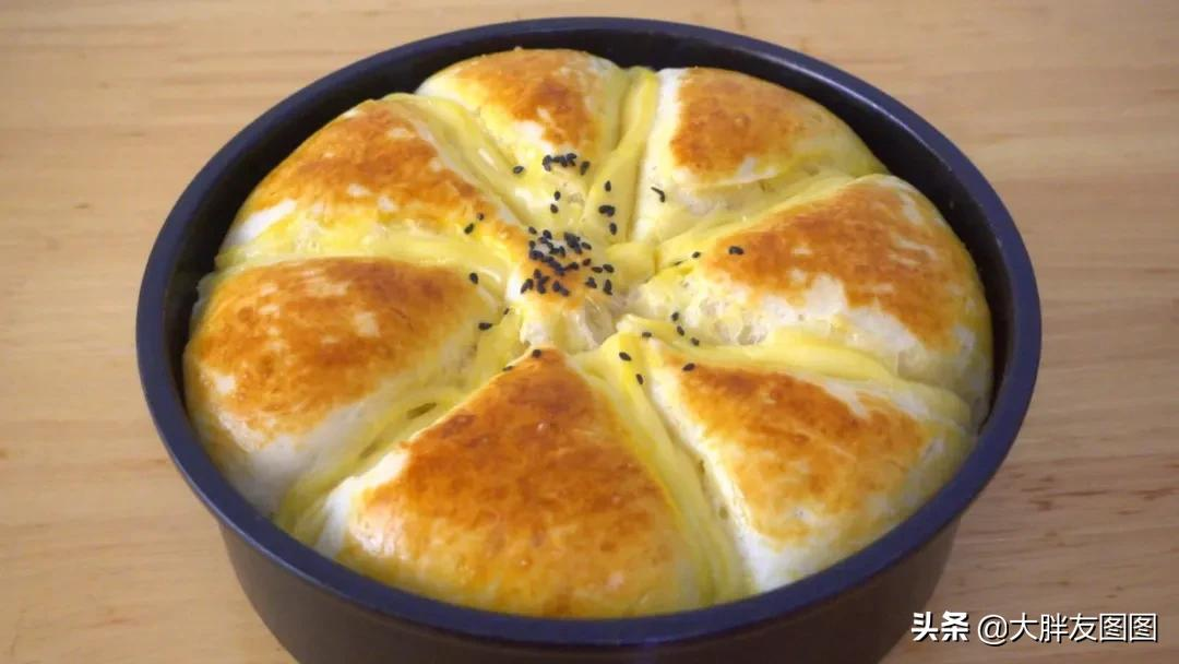 为什么我没早点发现这个食谱!早餐饼这样做绝了,蓬松柔软