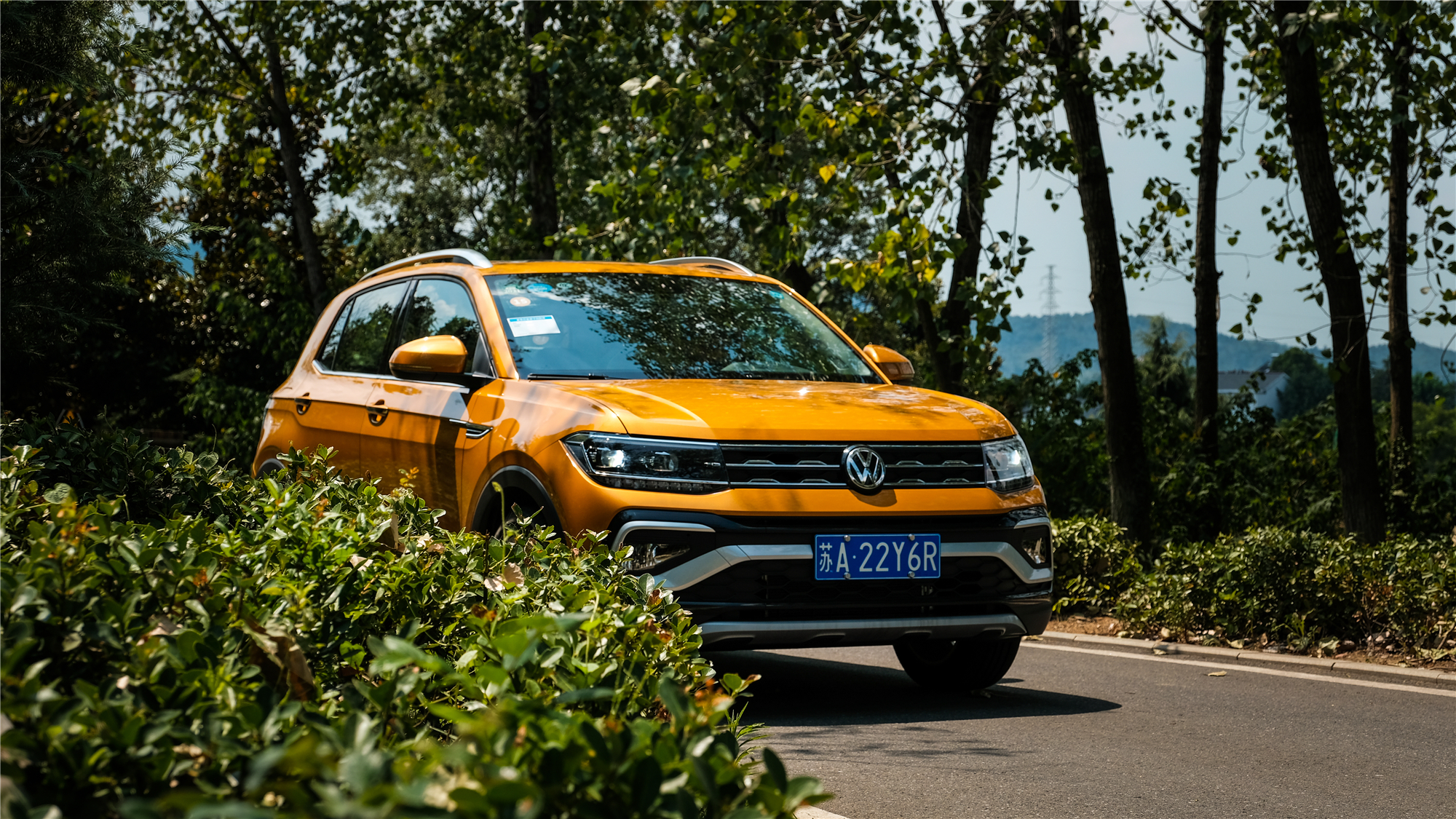 试车｜运动感与实用性兼顾，试驾上汽大众T-Cross