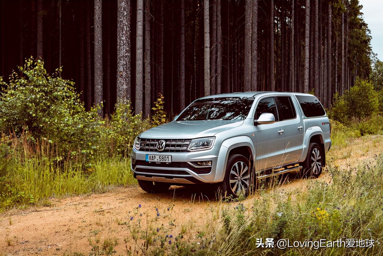 测试大众Amarok V6 TDI 4Motion：生命周期后段的挣扎