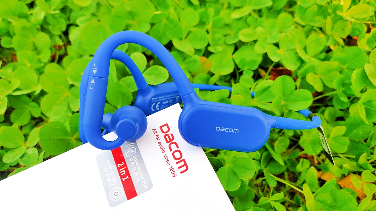 骨传导+动圈双重体验:Dacom Gemini G100骨传导&动圈双模式运动耳机