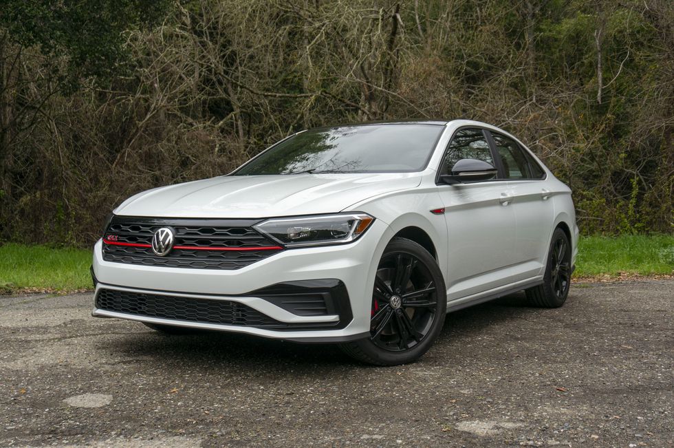 2021款大众速腾gli:新时代的性能版"捷达王"