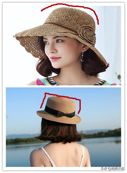 选对适合自己的草帽，才能拯救整个夏天无趣的穿搭