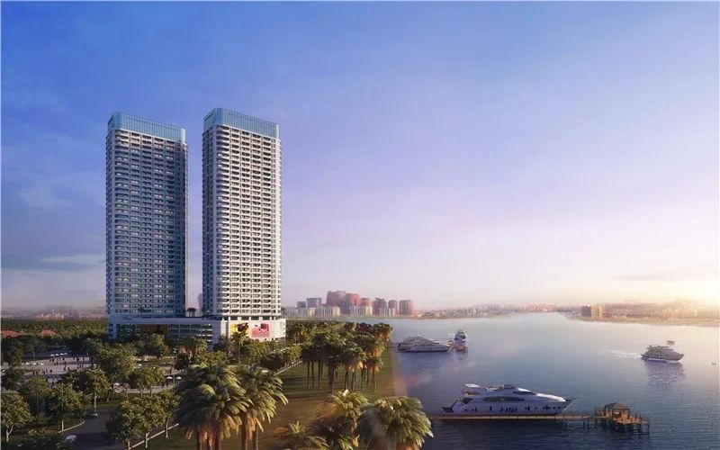 紫晶壹号：以湄公河为轴，以河岸为界，擎领金边中心生活
