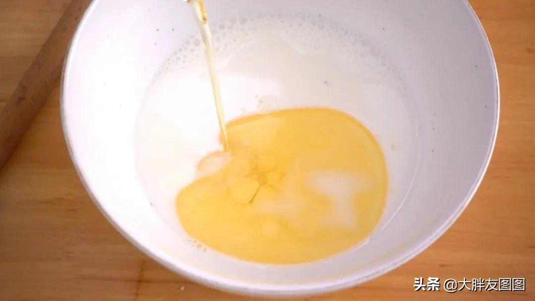 为什么我没早点发现这个食谱!早餐饼这样做绝了,蓬松柔软