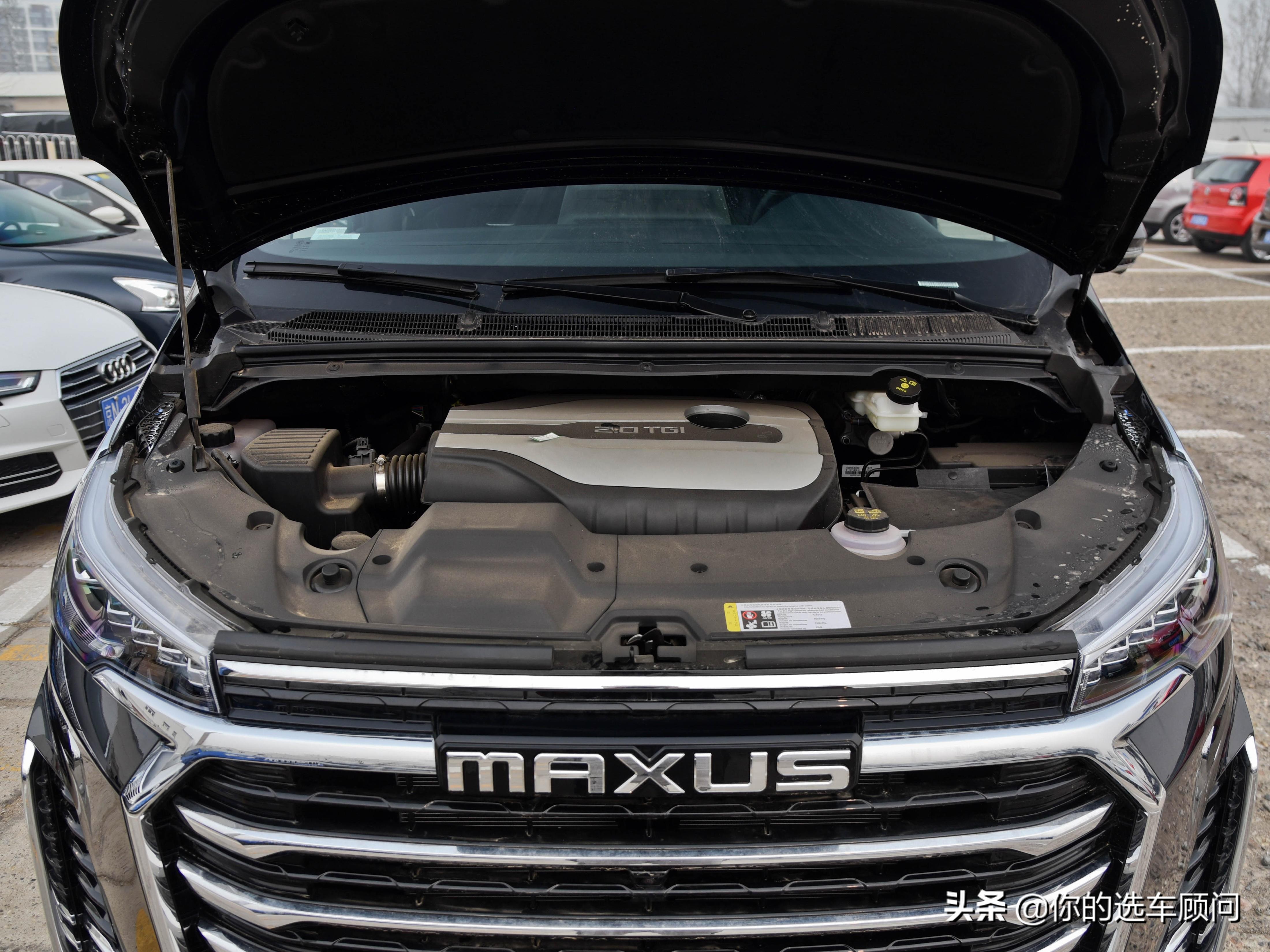 高度近2米配大7座，2.0T自动挡的大MPV，带你看上汽大通MAXUS G20