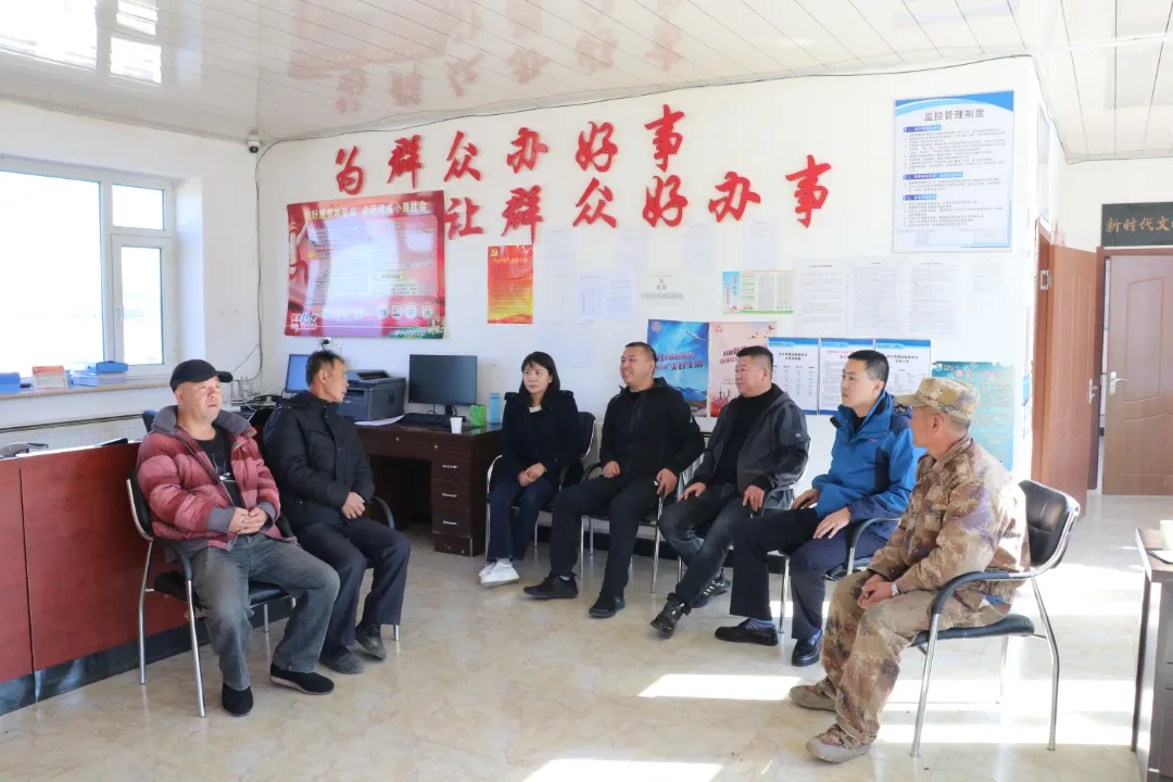 心系百姓 不忘本色——辉南县人民法院走访慰问脱贫户