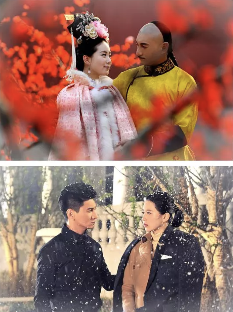 吴奇隆一家三口逛超市，刘诗诗推着婴儿车，步步肉嘟嘟萌态十足