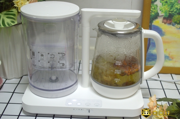 「金测评」LAICA莱卡MINI养生净饮机：让你爱上水的味道