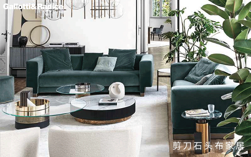 Gallotti&Radice经典意式混搭，走进艺术感十足的玻璃世界