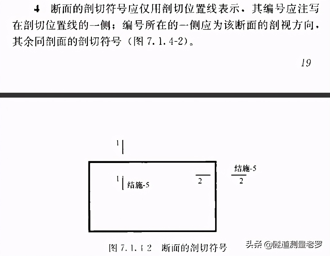 断面图和剖面图的区别一个新手如何看懂施工图纸