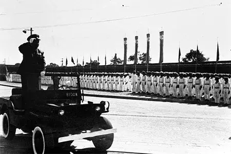 1949—2009，25次国庆庆典全记录