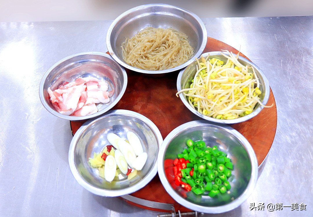 图片[5]-【豆芽炒粉条】做法步骤图总 厨师长教不粘锅做法和诀窍-起舞食谱网