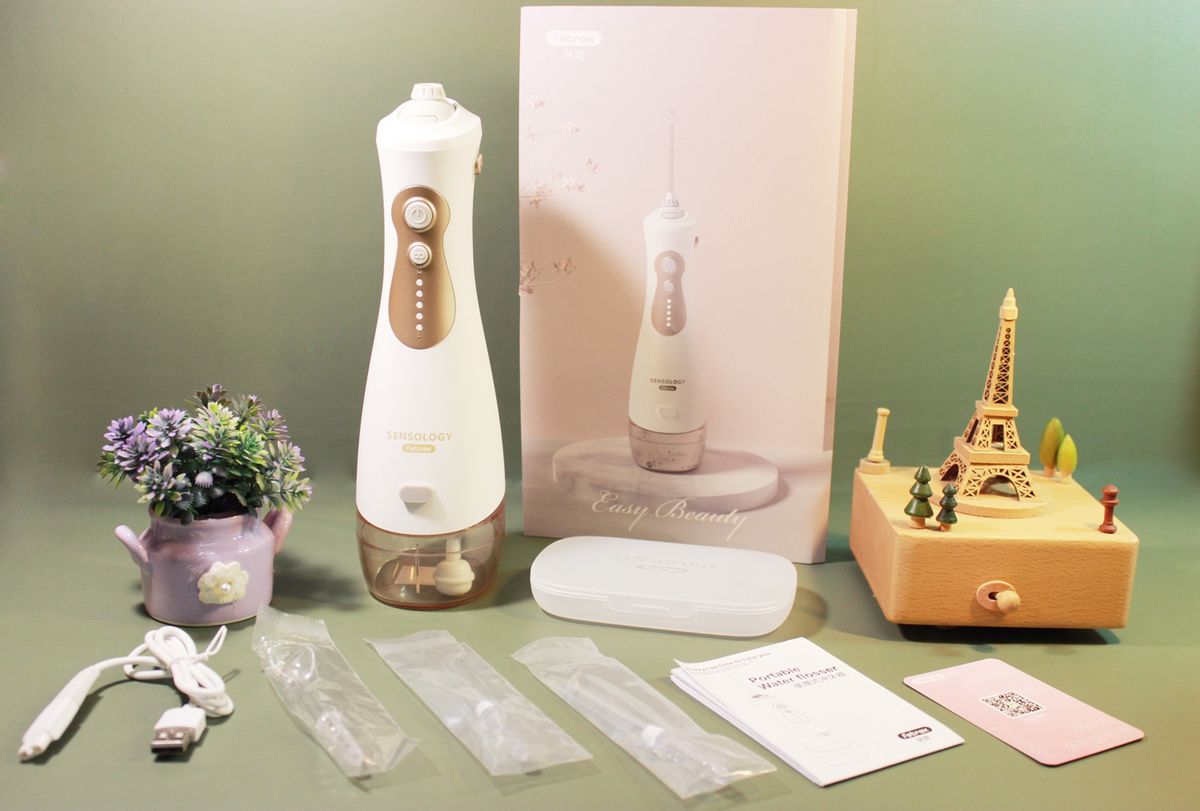 远离口气，呵护牙齿健康，斐驰fetrex冲牙器FTV380使用体验