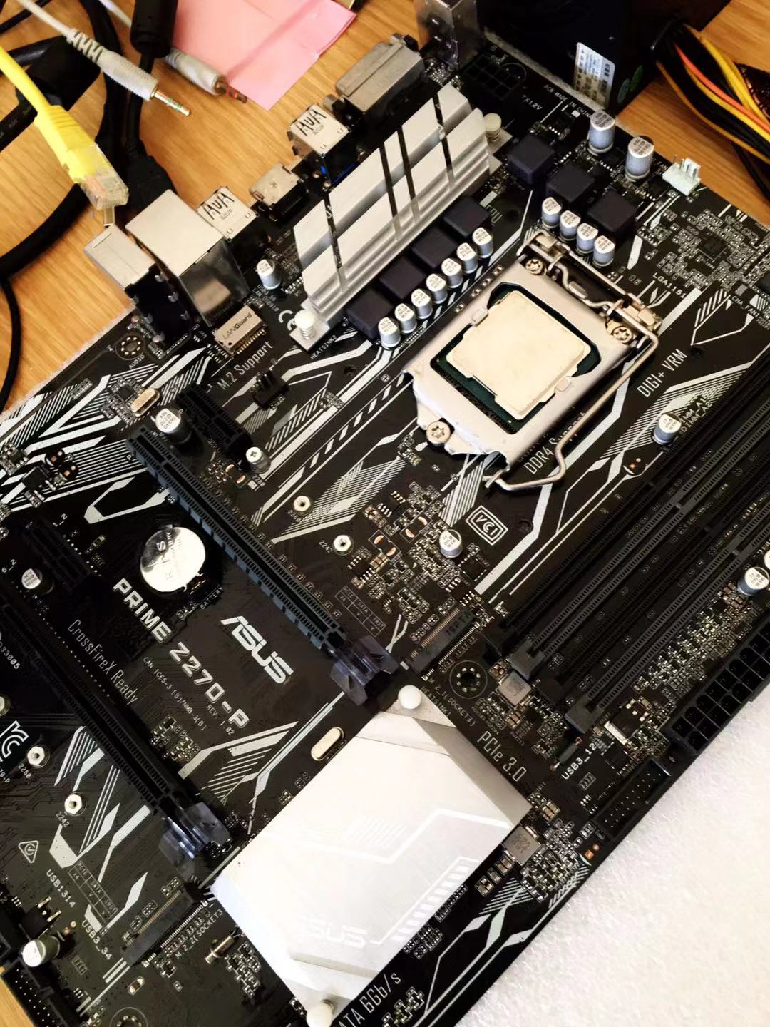 让老电脑焕然一新,华硕z270主板上英特尔最新处理器