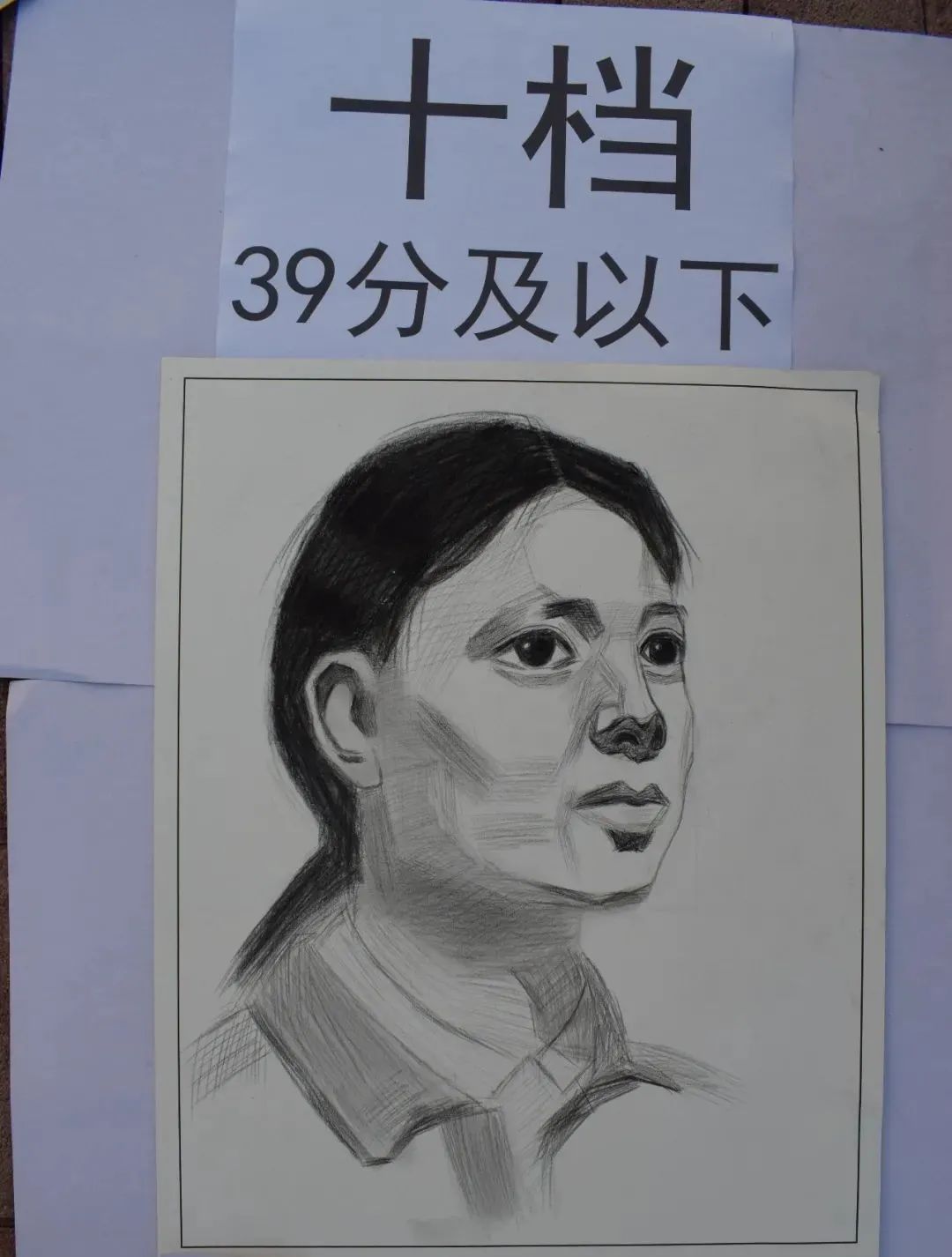 帮你们找到了去年的模考评分标准！从高分卷到低分卷，简直太刺激