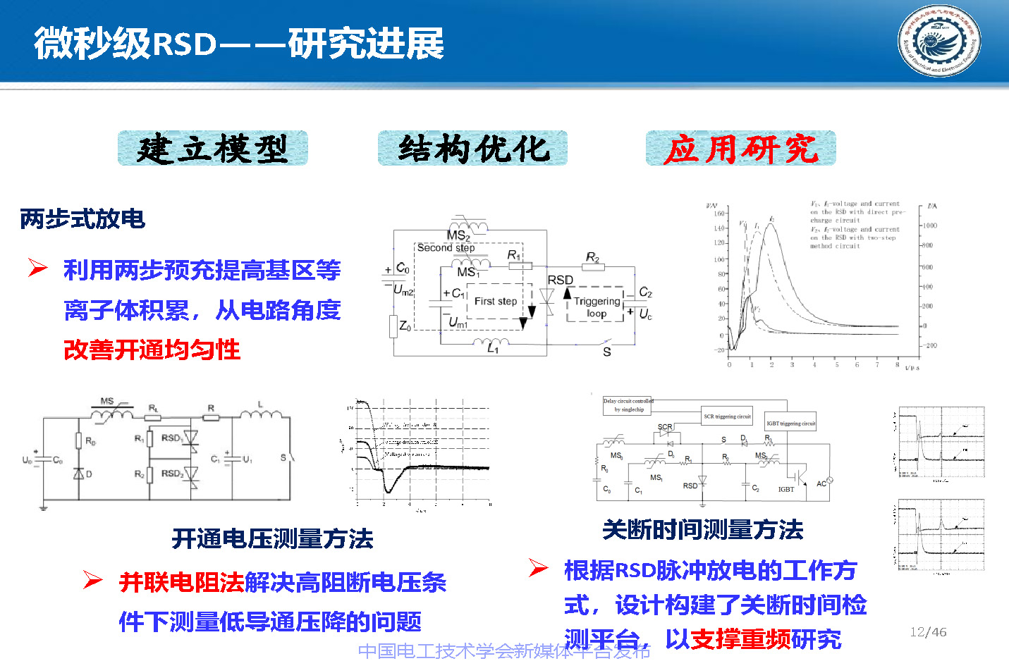 华中科技大学梁琳研究员:高压大容量特种功率半导体器件研究进展