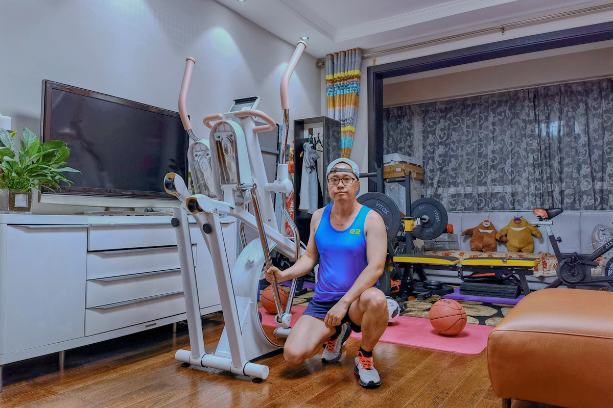 你只管運動，身材和健康交給TA，赤兔鏡面全尺寸橢圓機