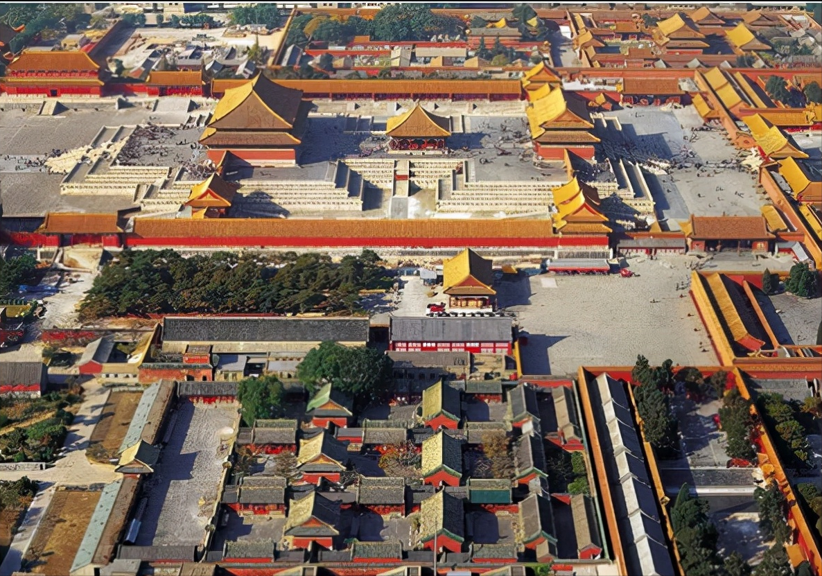 故宫里九千多间房间，是如何布局的？看完只觉得古人真聪明