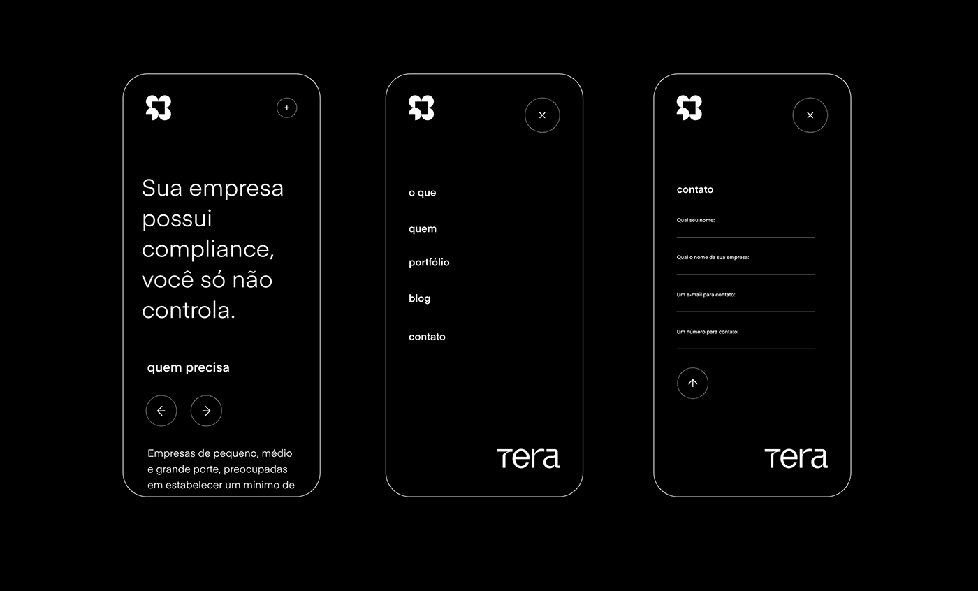 平面设计 </p><p>　　 Tera 律师事务所品牌形象设计