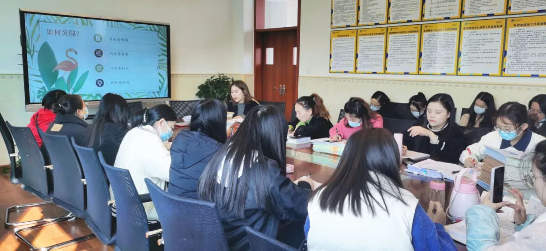 双流实验小学外国语学校丨写话分享展智慧 主题研讨促思汇