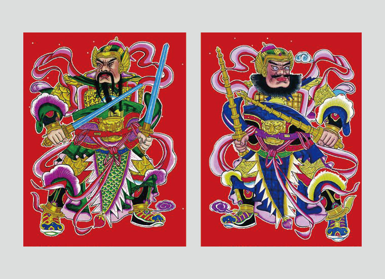 即将消失的民间信仰守卫门户的神灵——门神