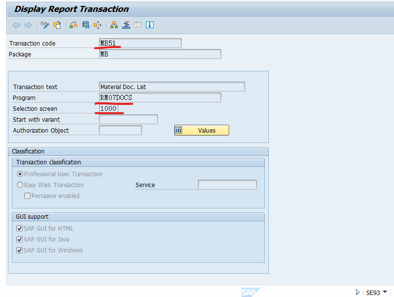 SAP MM 不常用事务代码之MB59