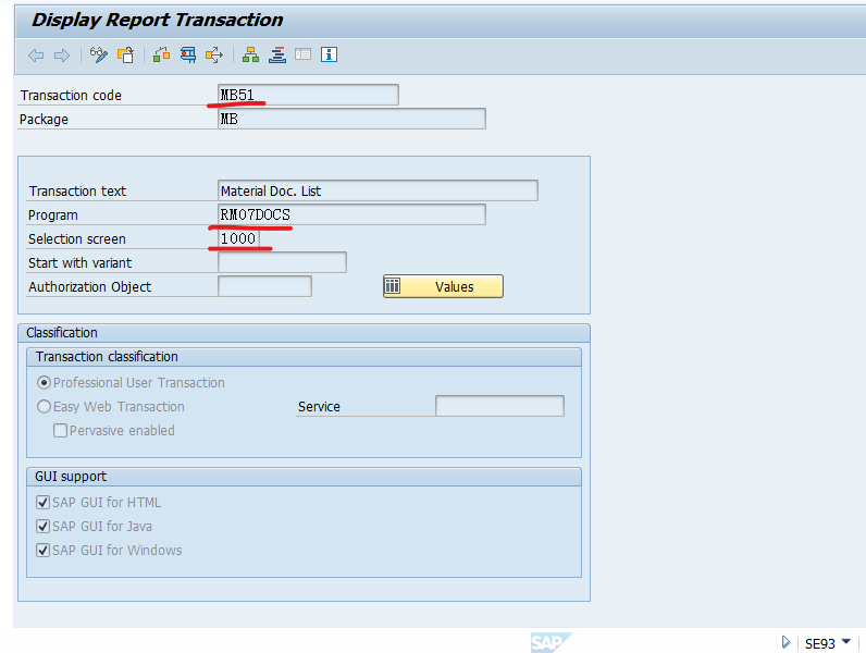 SAP MM 不常用事務程式碼之MB59