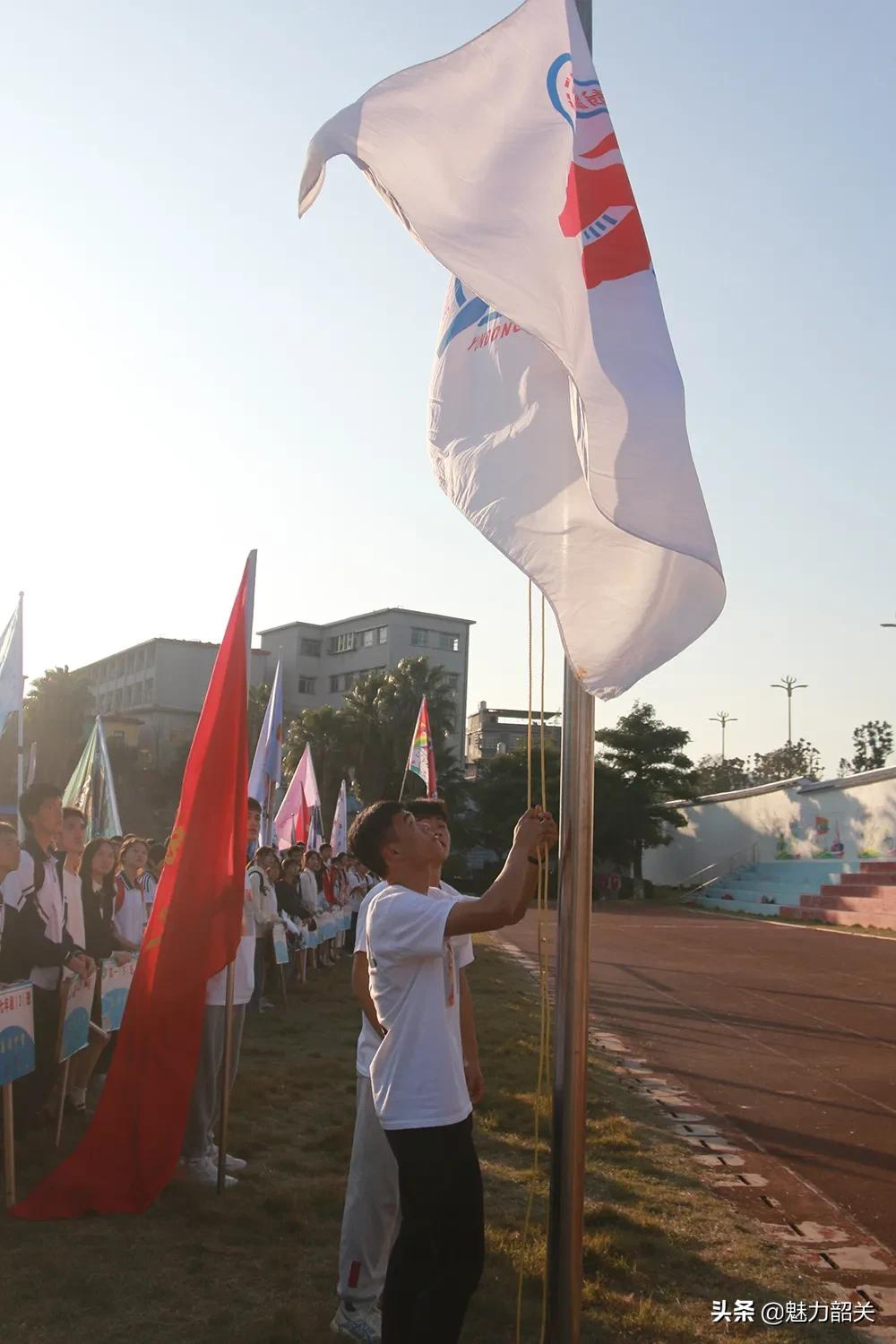 韶关翁源中学2021“八泉杯”田径运动会(图39)