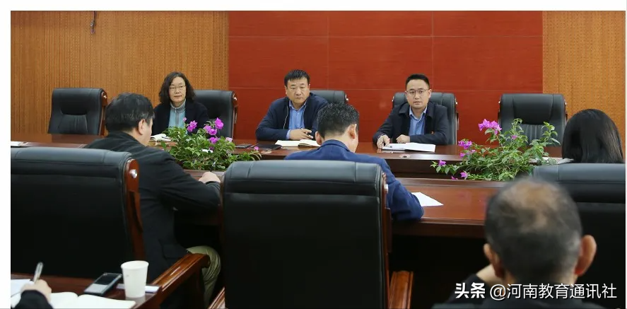 凝心聚力 砥砺前行！河南省医药卫生学校召开党史学习教育第二次交流研讨会