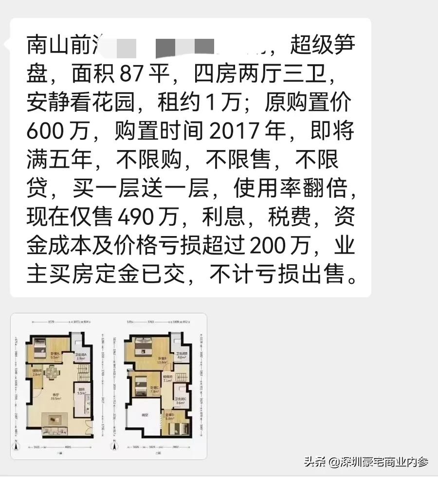 深圳公寓正在一个的混沌市场中逆袭