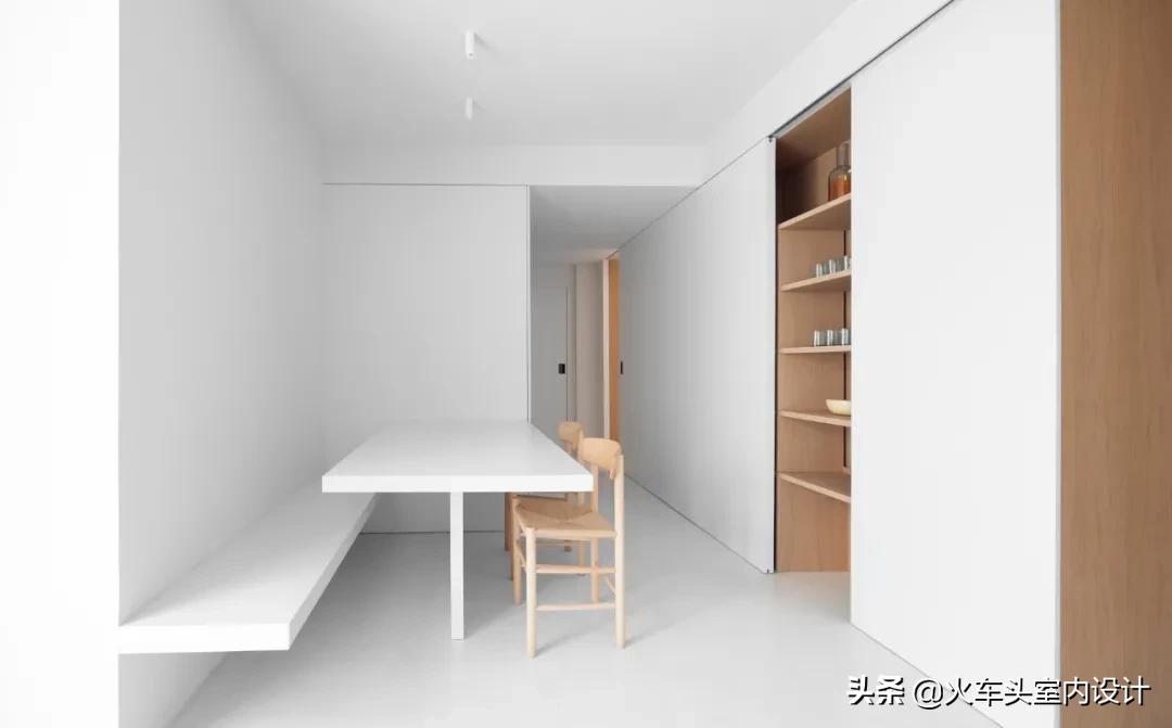 96㎡極簡私宅，少即是多，打造詩意自然生活
