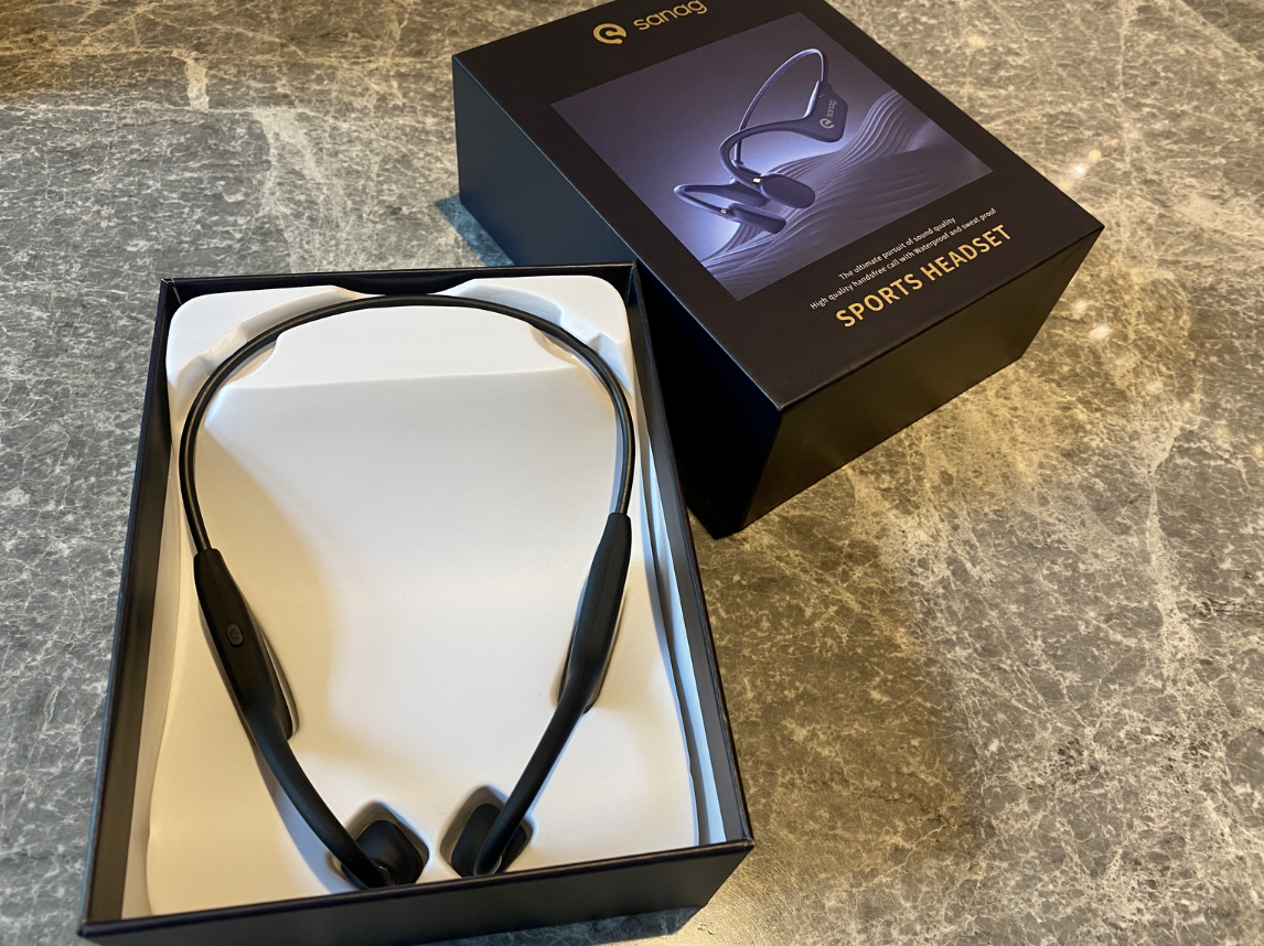 Sanag A5S 空气传导耳机—为运动而生