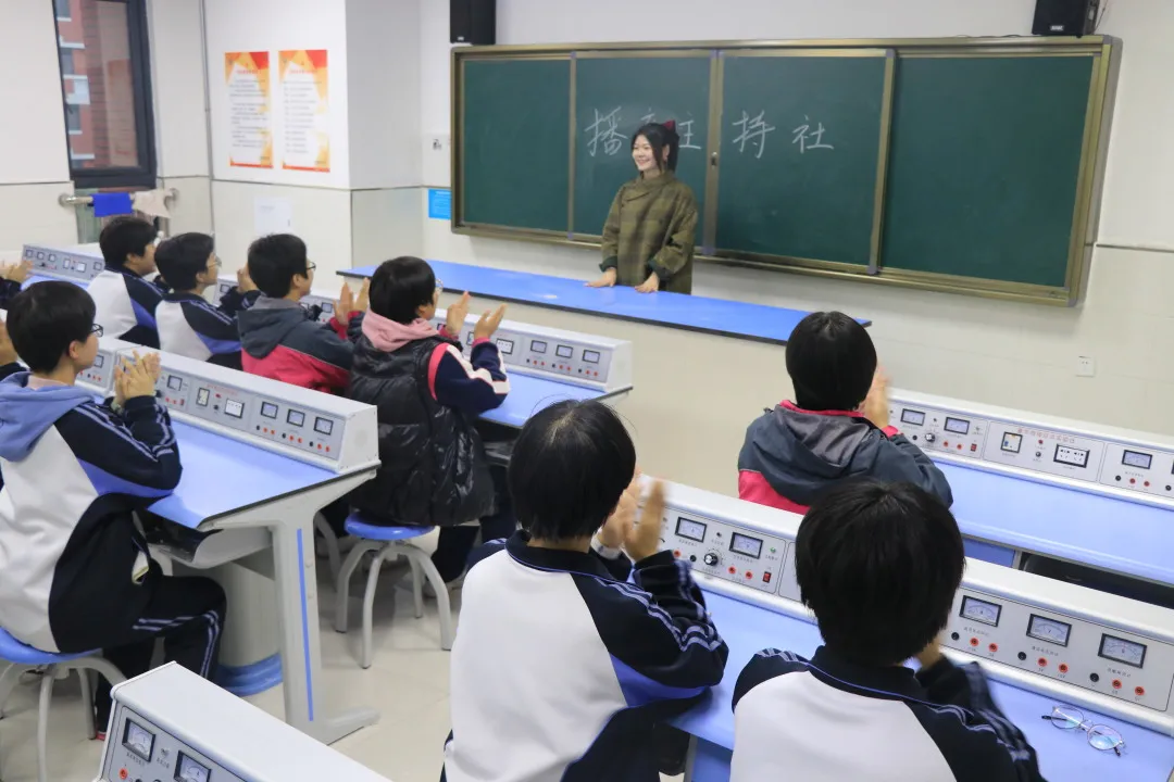 咸陽彩虹中學(xué)第二課堂社團(tuán)活動精彩紛呈(圖5)