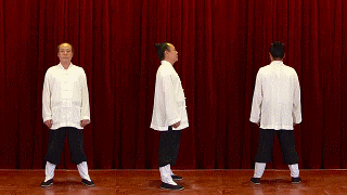 《八段锦》动作演示，男人恢复元气好方法！学起来！