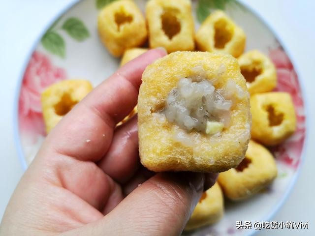 豆腐泡两种新吃法，不煎不炸、蒸10分钟就出锅，好吃不腻孩子最爱